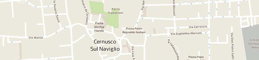 Mappa della impresa della torre uomo snc di adriano e massimo della torre a CERNUSCO SUL NAVIGLIO
