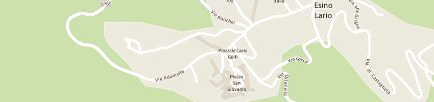 Mappa della impresa carminati felice e c snc a LECCO