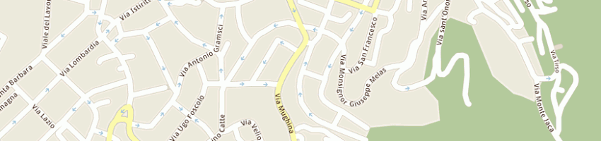 Mappa della impresa 'assicur finsas di mulas mr e c' a NUORO