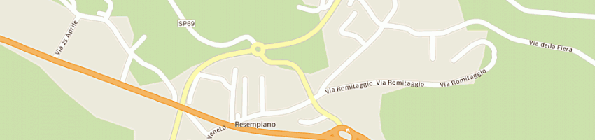 Mappa della impresa 2m garden di beretta graziella e c (snc) a SIRTORI