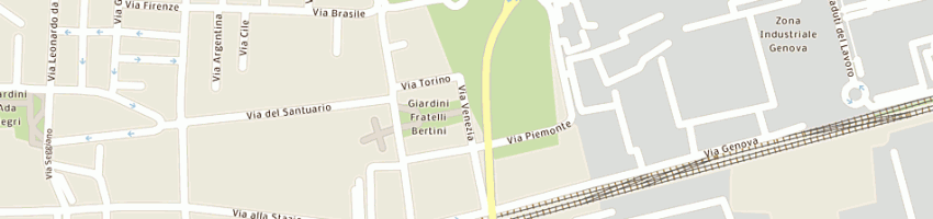 Mappa della impresa minafra francesco a PIOLTELLO