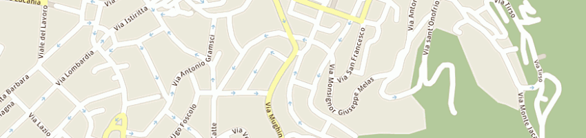 Mappa della impresa stylarte di mario piga a NUORO