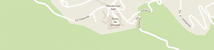 Mappa della impresa lorini giuseppe a LECCO