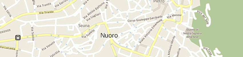 Mappa della impresa serimdi massidda agostino e csas a NUORO