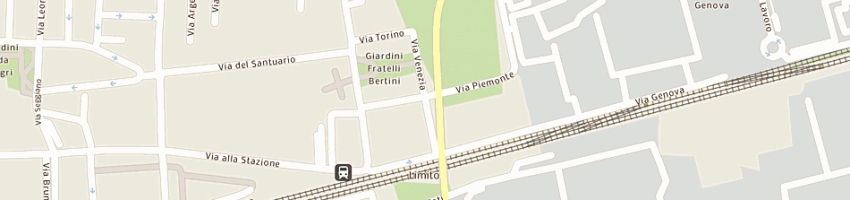Mappa della impresa gianni-amorfini acconciature a PIOLTELLO