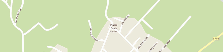 Mappa della impresa prinetti pietro a ARCORE