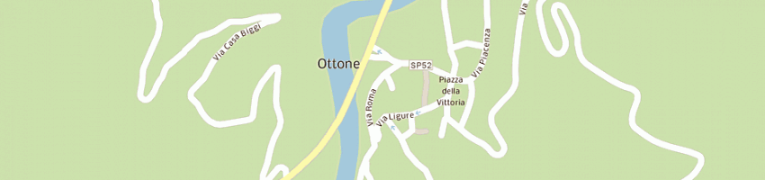 Mappa della impresa scuola elementare materna a OTTONE