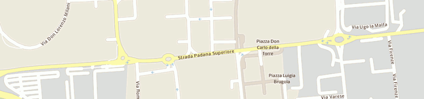 Mappa della impresa varisco piero a CERNUSCO SUL NAVIGLIO