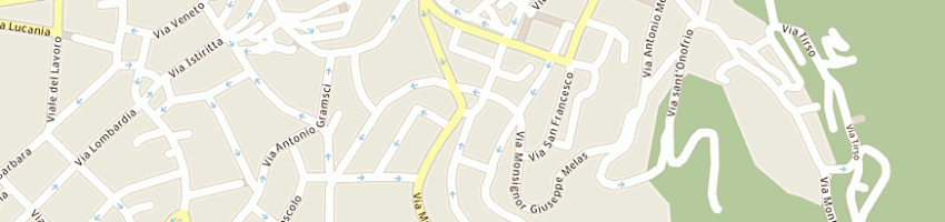 Mappa della impresa magliocchetti andrea a NUORO