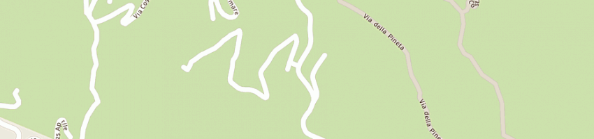 Mappa della impresa ferri dino a LEIVI