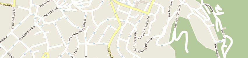 Mappa della impresa achille flore srl a NUORO
