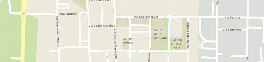Mappa della impresa nigrin davide a PIOLTELLO