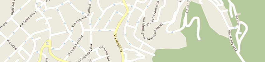 Mappa della impresa dolfi ubio a NUORO