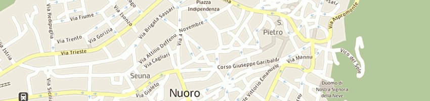 Mappa della impresa vitzizzai rita albina a NUORO