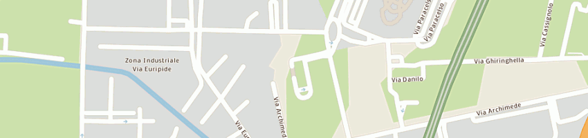 Mappa della impresa barone rosario a AGRATE BRIANZA