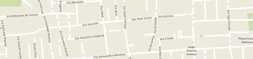 Mappa della impresa ardesi mario a CERNUSCO SUL NAVIGLIO