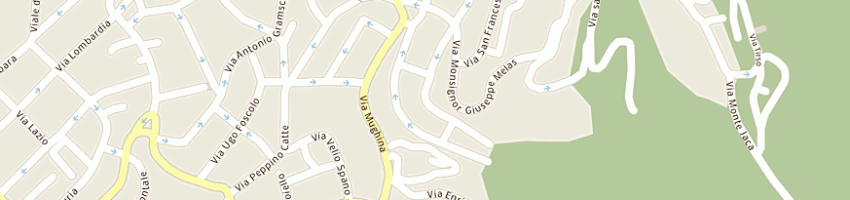 Mappa della impresa poggiu sebastiano francesco a NUORO