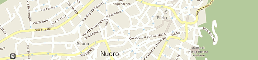Mappa della impresa finexe servizi finanziari edoardo paolo a NUORO