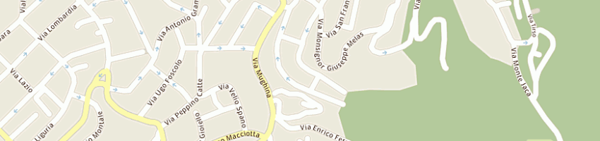 Mappa della impresa granara anna maria a NUORO