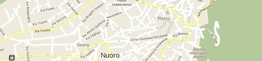Mappa della impresa l'idea di masotti maria luisa a NUORO