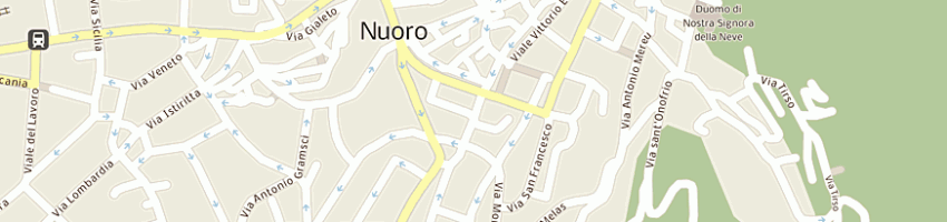 Mappa della impresa polifonica' 'ennio porrino' ' a NUORO