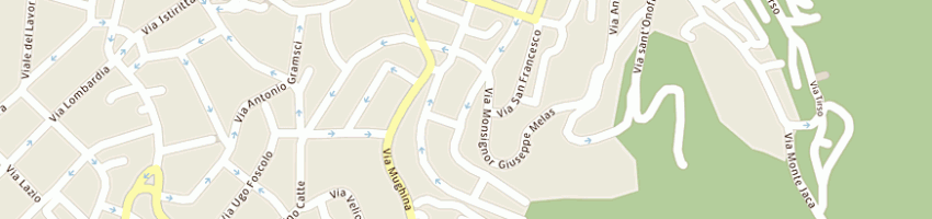 Mappa della impresa galante antonella a NUORO