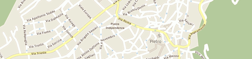 Mappa della impresa associazione italiana sclerosi multipla a NUORO