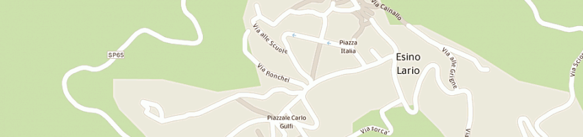Mappa della impresa ricciardelli giuseppe a ESINO LARIO