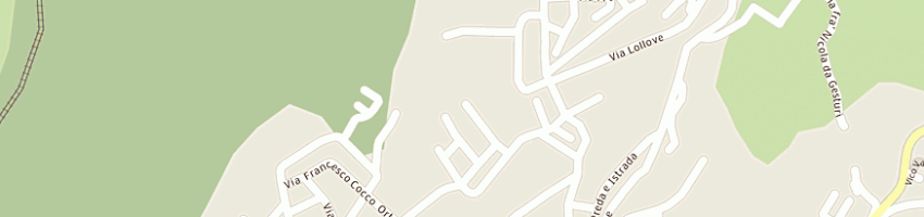 Mappa della impresa canu sebastiano a NUORO