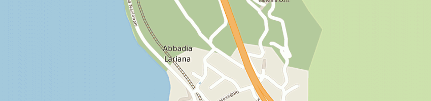 Mappa della impresa rosi marco a ABBADIA LARIANA