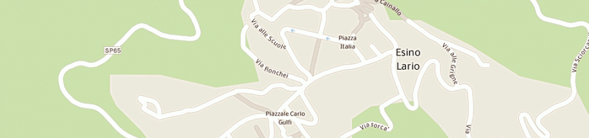 Mappa della impresa ricciardelli mauro a ESINO LARIO