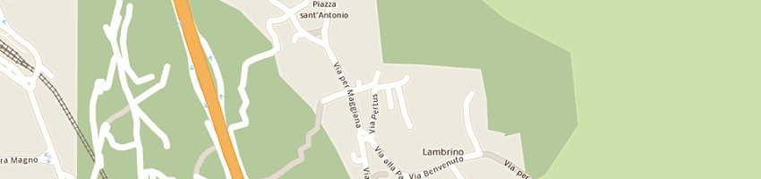 Mappa della impresa threesixty di amato marco a LECCO