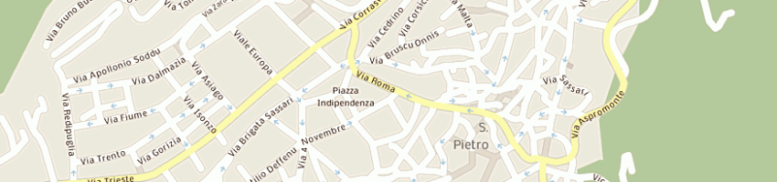Mappa della impresa comune di nuoro a NUORO