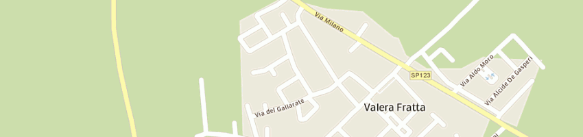 Mappa della impresa uggeri carlo a VALERA FRATTA