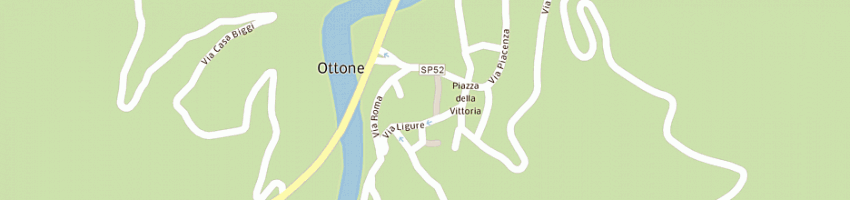 Mappa della impresa autotrasporti valtrebbia srl a OTTONE