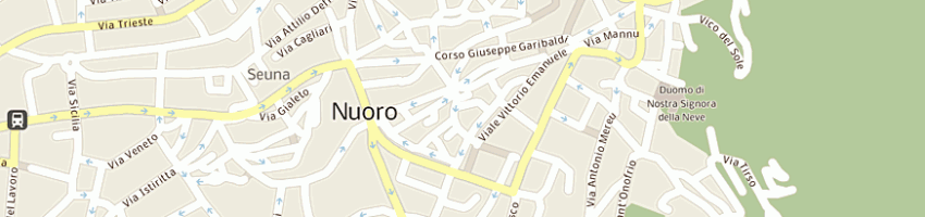 Mappa della impresa dimensione estetica di frigerio massimo a NUORO