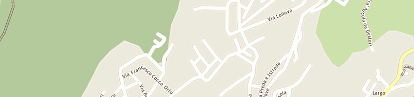 Mappa della impresa pira tonino a NUORO