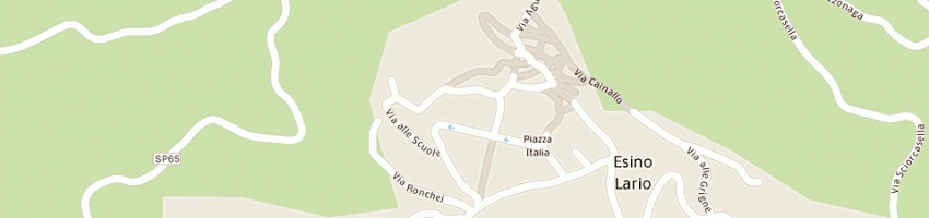 Mappa della impresa la ruota di venturelli livio a ESINO LARIO