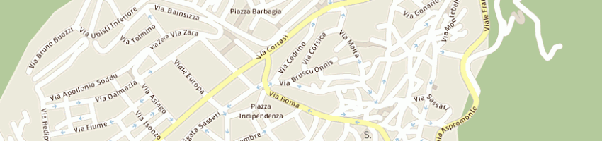 Mappa della impresa taras giovanni pasquale a NUORO