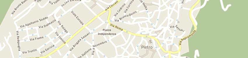 Mappa della impresa alma profumerie a NUORO