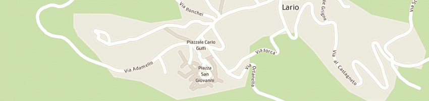 Mappa della impresa isimbaldi luigi a LECCO