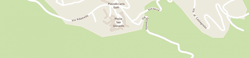 Mappa della impresa barindelli aldo a ESINO LARIO
