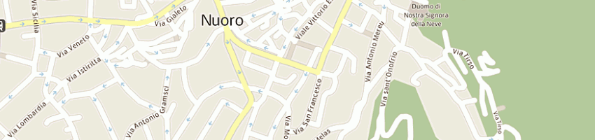 Mappa della impresa casa san giuseppe a NUORO