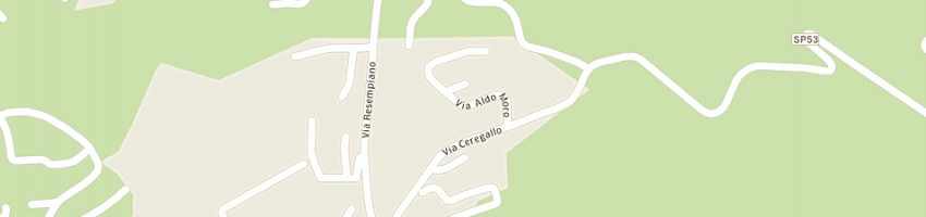 Mappa della impresa orlandi giulio a SIRTORI