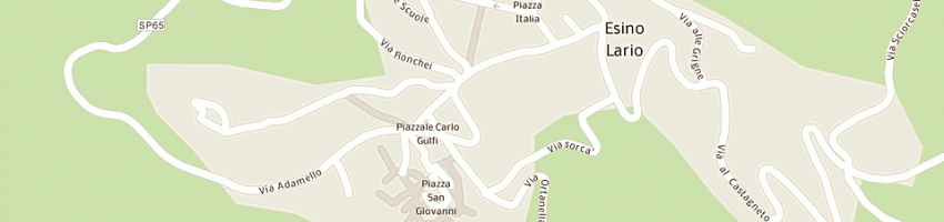 Mappa della impresa el hajji mestour mohammed a ESINO LARIO