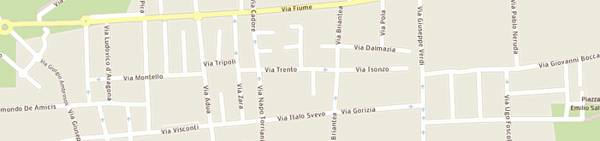 Mappa della impresa maltempi a CERNUSCO SUL NAVIGLIO