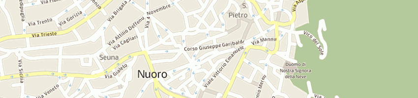 Mappa della impresa milleforme soc coop sociale a NUORO