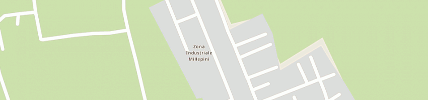 Mappa della impresa andre cart (sas) a RODANO