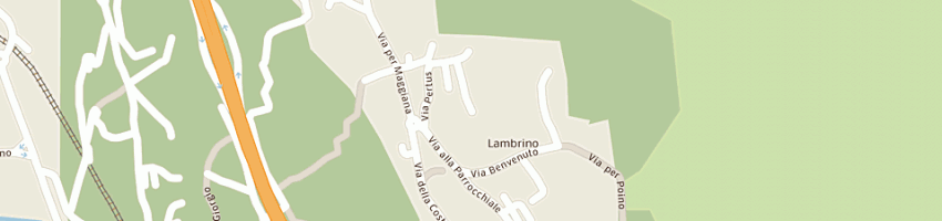 Mappa della impresa lafranconi clemens a ABBADIA LARIANA