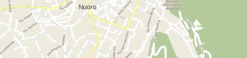 Mappa della impresa brulivand srl a NUORO